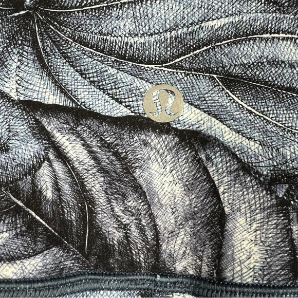 Lululemon Blue Jungle Alpine Wunder Under High Rise Leggings - Picture 3 of 5